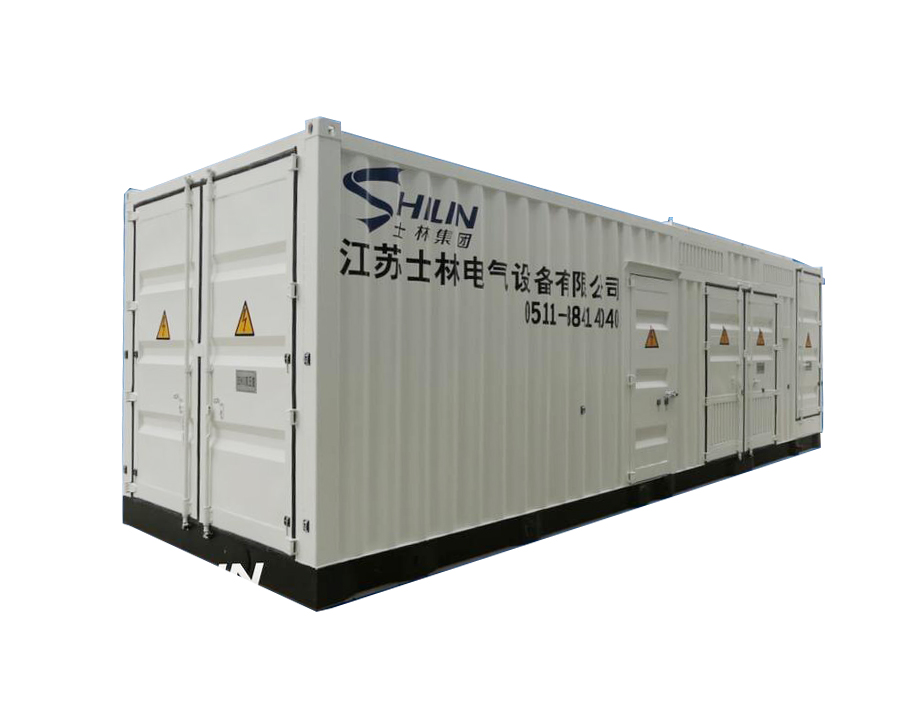 Containerized substation