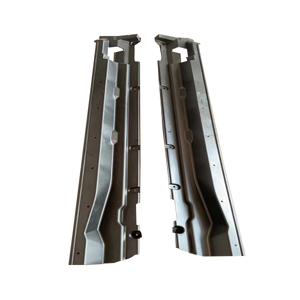 Car side beam protective plate