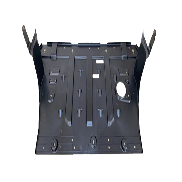 Car engine protective plate
