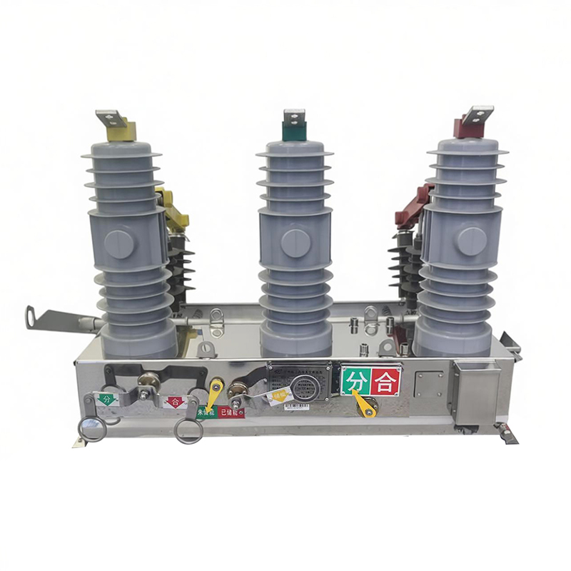 High voltage column circuit breaker
